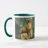 Taufe Jesu Christi durch Johannes den Täufer Tasse (Links)
