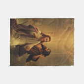 Taufe Jesu Christi Fleecedecke (Vorderseite (Horizontal))