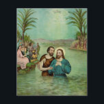 Taufe Jesu Christi Flyer<br><div class="desc">Die Taufe Jesu,  die rituelle Reinigung Jesu mit Wasser durch Johannes den Täufer,  war ein wichtiges Ereignis,  das in den drei synoptischen Evangelien des Neuen Testaments beschrieben wurde.</div>