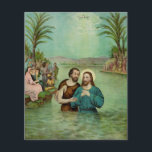 Taufe Jesu Christi Flyer<br><div class="desc">Die Taufe Jesu,  die rituelle Reinigung Jesu mit Wasser durch Johannes den Täufer,  war ein wichtiges Ereignis,  das in den drei synoptischen Evangelien des Neuen Testaments beschrieben wurde.</div>