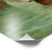 Taufe Jesu Christi Fotodruck (Ecke)