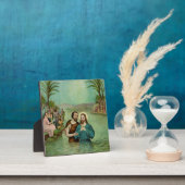 Taufe Jesu Christi Fotoplatte (InSitu)