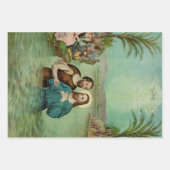 Taufe Jesu Christi Geschenkpapier Set (Vorderseite 2)