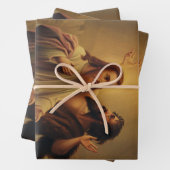Taufe Jesu Christi Geschenkpapier Set (Beispiel)