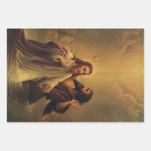 Taufe Jesu Christi Geschenkpapier Set