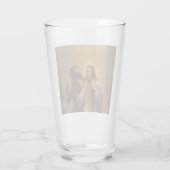 Taufe Jesu Christi Glas (Rückseite)