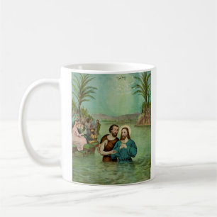 Taufe Jesu Christi Kaffeetasse