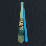 Taufe Jesu Christi Krawatte<br><div class="desc">Die Taufe Jesu,  die rituelle Reinigung Jesu mit Wasser durch Johannes den Täufer,  war ein wichtiges Ereignis,  das in den drei synoptischen Evangelien des Neuen Testaments beschrieben wurde.</div>