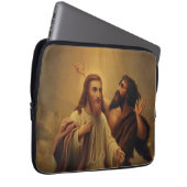 Taufe Jesu Christi Laptopschutzhülle (Vorne Rechts)