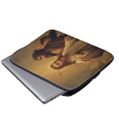 Taufe Jesu Christi Laptopschutzhülle (Vorne Knopf)