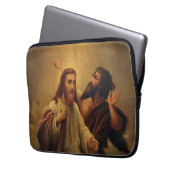 Taufe Jesu Christi Laptopschutzhülle (Vorderseite Links)