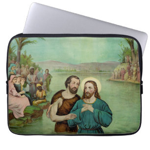 Taufe Jesu Christi Laptopschutzhülle