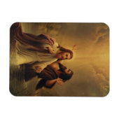 Taufe Jesu Christi Magnet (Horizontal)