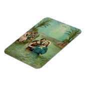 Taufe Jesu Christi Magnet (Linke Seite)