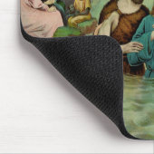 Taufe Jesu Christi Mousepad (Ecke)