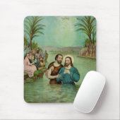 Taufe Jesu Christi Mousepad (Mit Mouse)