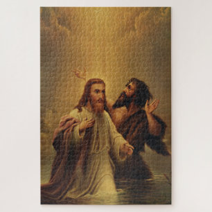 Taufe Jesu Christi Puzzle