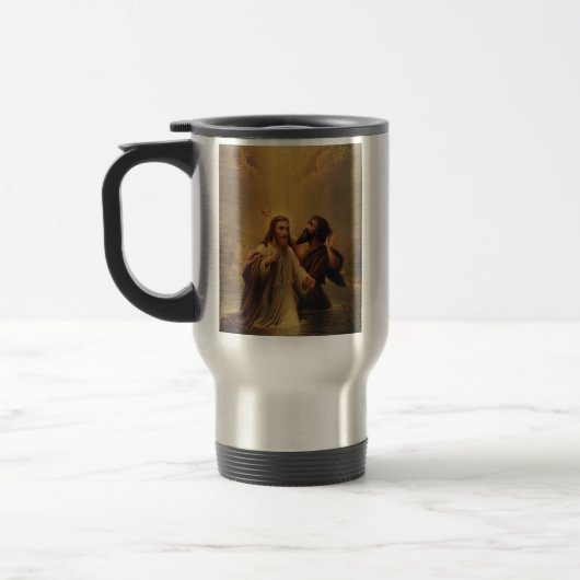 Taufe Jesu Christi Reisebecher (Links)