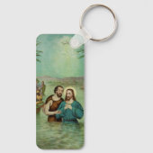 Taufe Jesu Christi Schlüsselanhänger (Rückseite)
