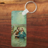 Taufe Jesu Christi Schlüsselanhänger (Rückseite)