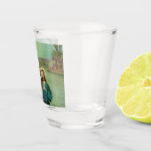 Taufe Jesu Christi Schnapsglas (Rechts)