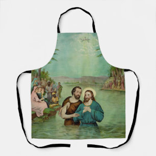 Taufe Jesu Christi Schürze