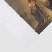 Taufe Jesu Christi Seidenpapier (Ausschnitt)