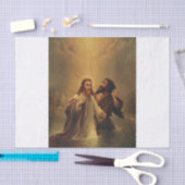 Taufe Jesu Christi Seidenpapier (Handwerk)
