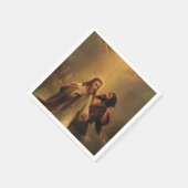 Taufe Jesu Christi Serviette (Ecke)