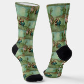 Taufe Jesu Christi Socken (Gewinkelt)