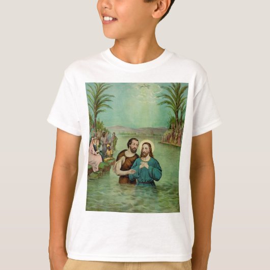 Taufe Jesu Christi T-Shirt (Vorderseite)