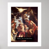 Taufe Jesu Poster (Vorne)