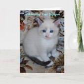 Taufe Karte (Vorderseite)