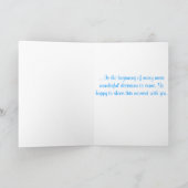 Taufe Karte (Innenseite)