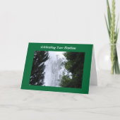 Taufe Karte (Vorderseite)