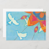 Taufe lädt ein einladung (Vorne/Hinten)