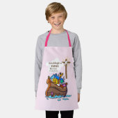 Taufe Noahs Arktochter Personalisiert Schürze (Getragen)