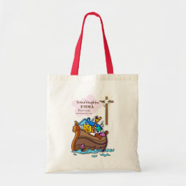 Taufe Noahs Arktochter Personalisiert Tragetasche