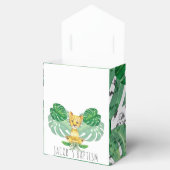 Taufe oder Illustration zum Geburtslion Geschenkschachtel (Geöffnet)