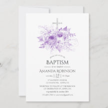 Taufe oder Weihnachtsfeier für Lilac und Silver Fl