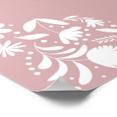 Taufe Pink Cielito Lindo ( Poster (Ecke)