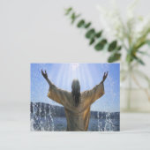 Taufe Postkarte (Stehend Vorderseite)