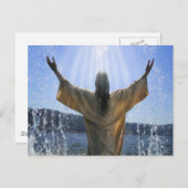 Taufe Postkarte (Vorne/Hinten)