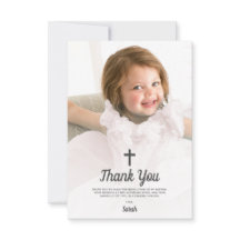 Taufe Religiöses Christening Pink Girl Foto