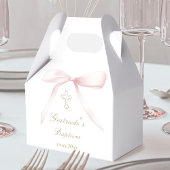 Taufe Rosa Bugbaby Geschenkschachtel