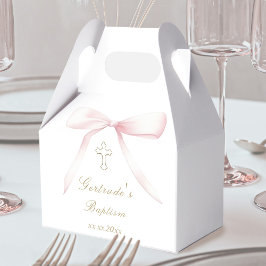 Taufe Rosa Bugbaby Geschenkschachtel