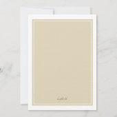 Taufe Segen Einladung (Rückseite)