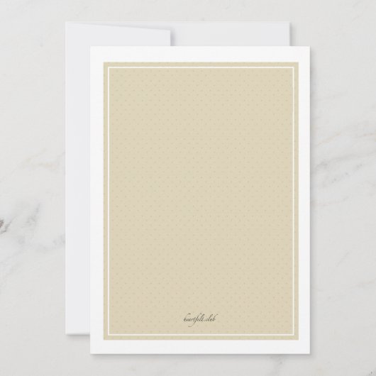 Taufe Segen Einladung (Rückseite)