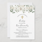 Taufe Spanische Einladung (Vorderseite)