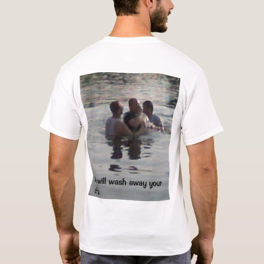 Taufe T-Shirt (Rückseite)